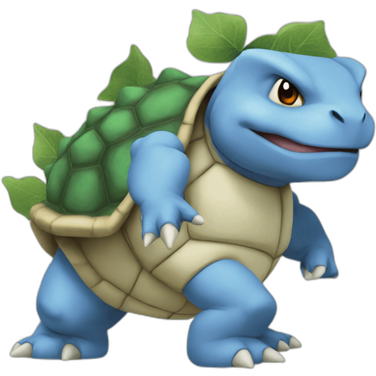 Blastoise emoji