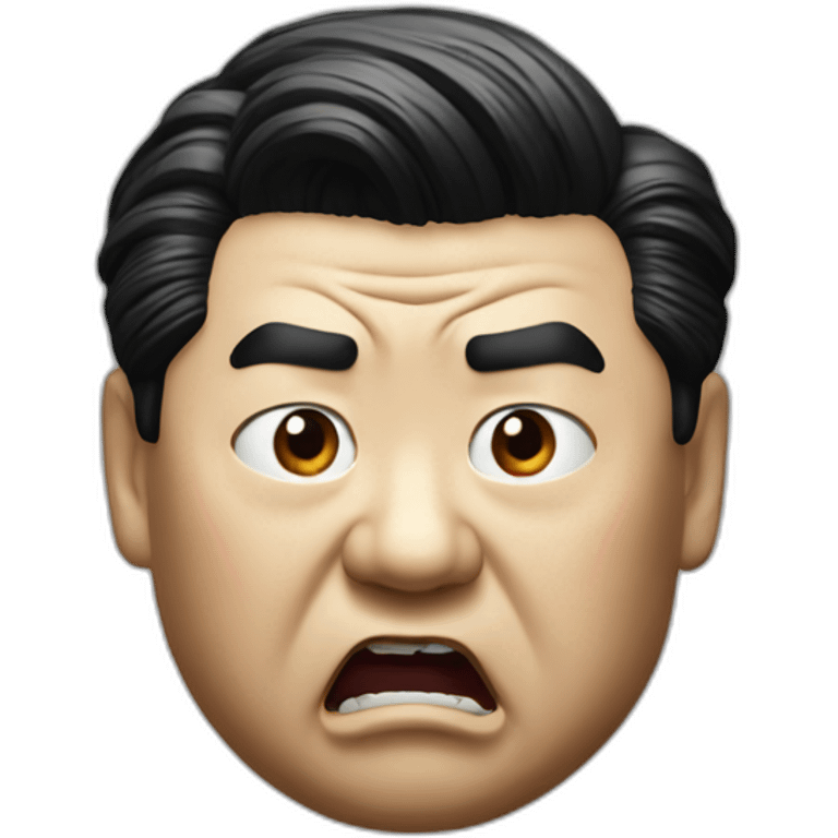 Xi Jinping angry emoji