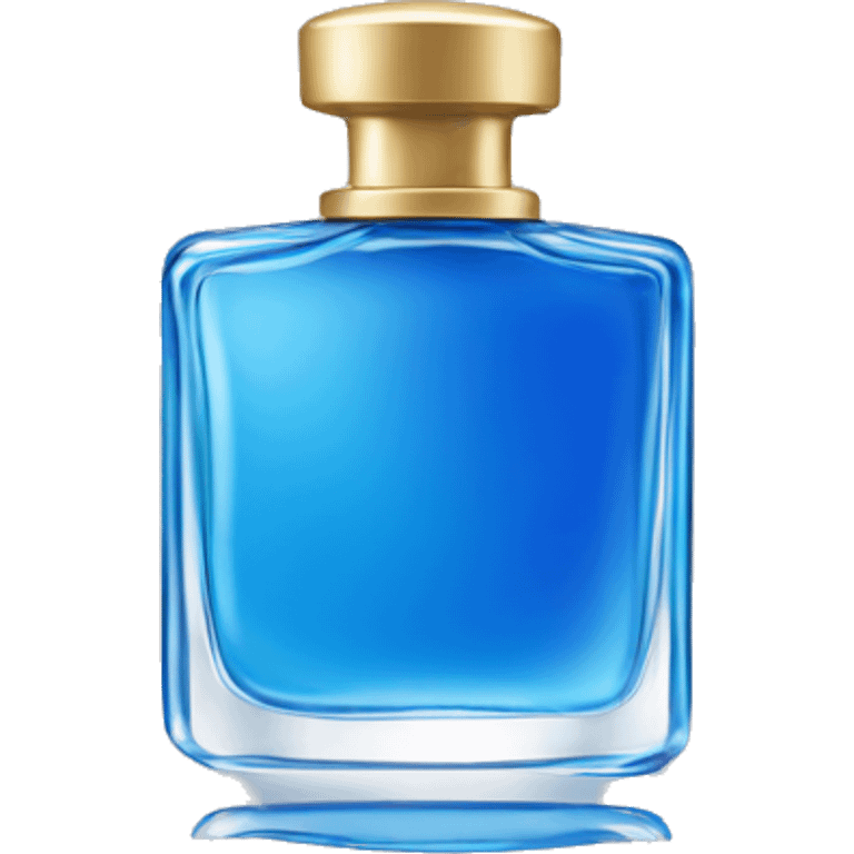 blue perfume emoji