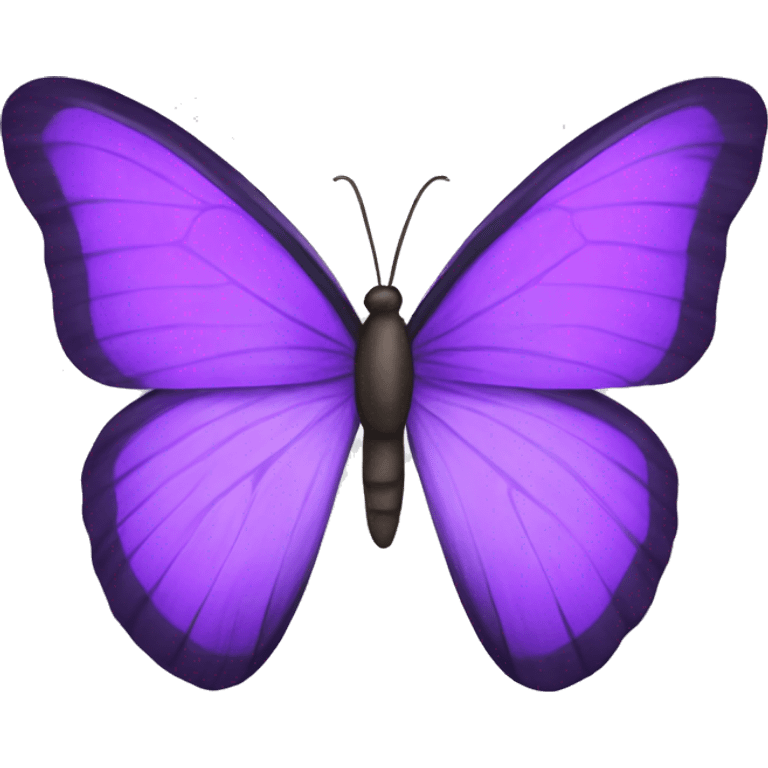 violet butterfly  emoji