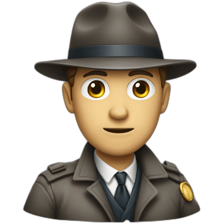 investigating-detective emoji