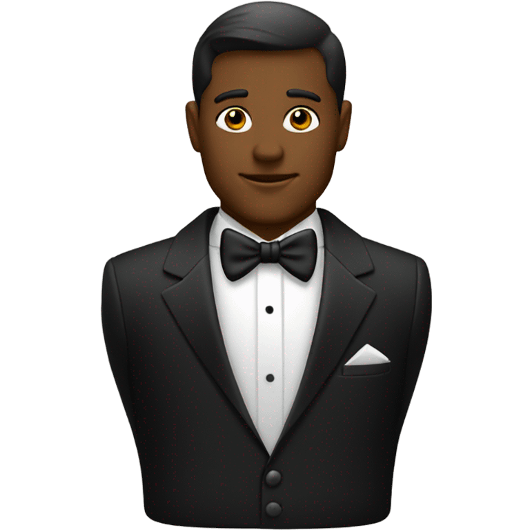 tuxedo suit emoji