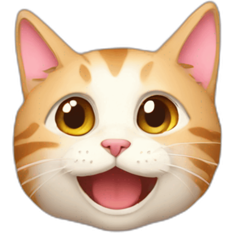 猫 rose サプライズ emoji