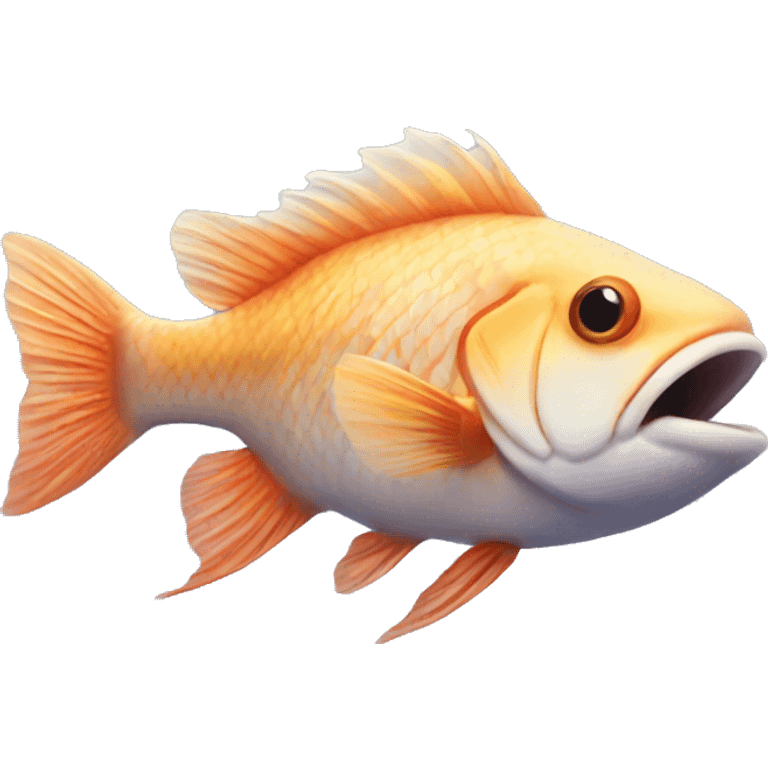 aesthetic fish emoji