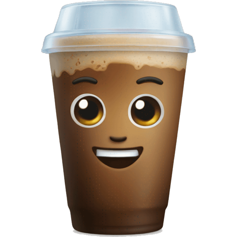 ICE coffe emoji