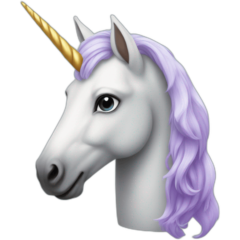 Licorne emoji