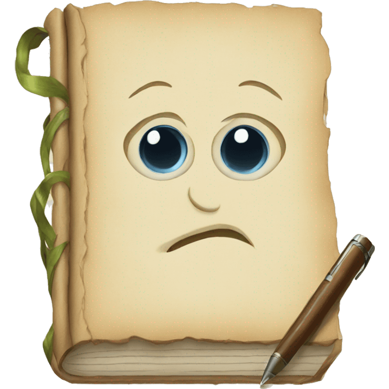 journal old emoji