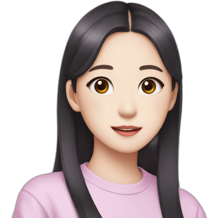 Blackpink jisoo emoji