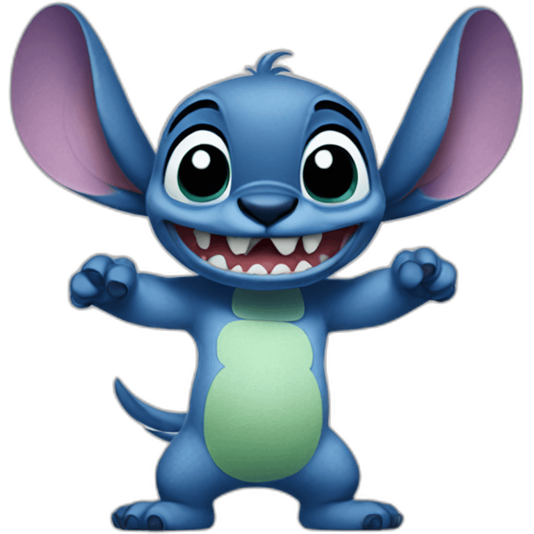 Stitch disney emoji