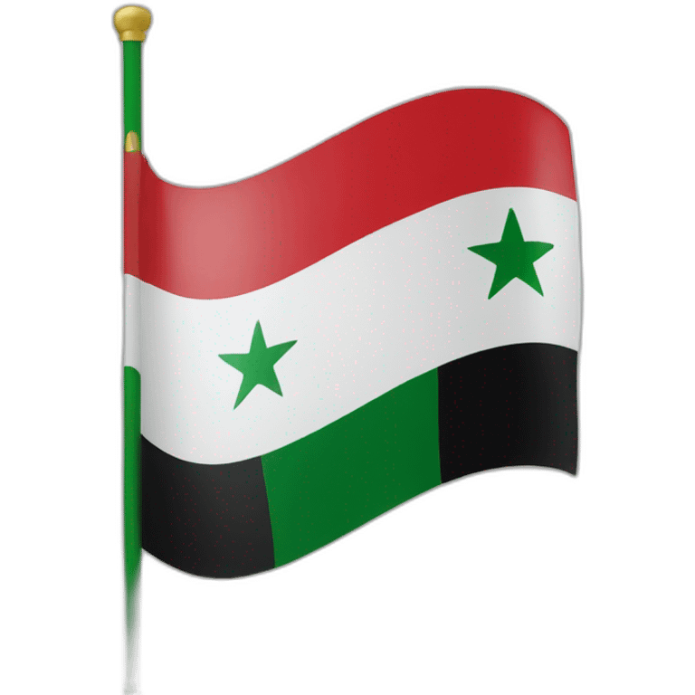 Syria flag emoji