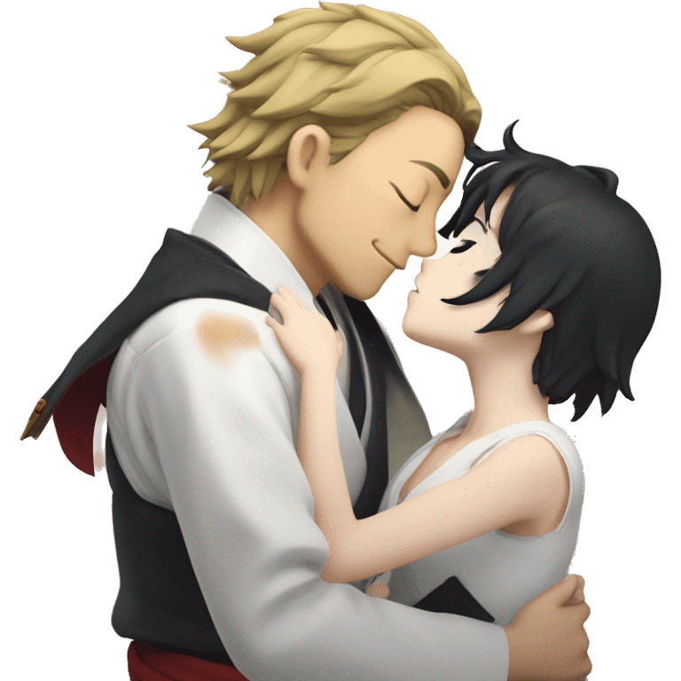 satoru gojo kissing sukuna emoji