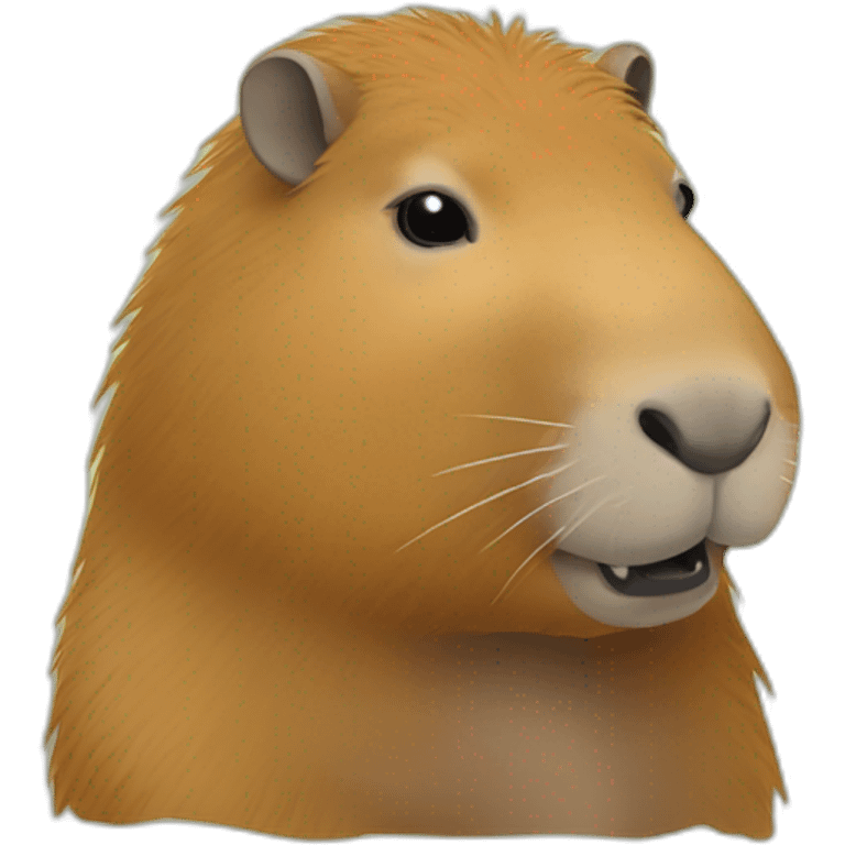 capybara 70s disco emoji