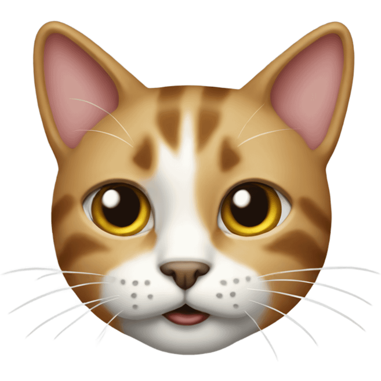 Cat creem  emoji