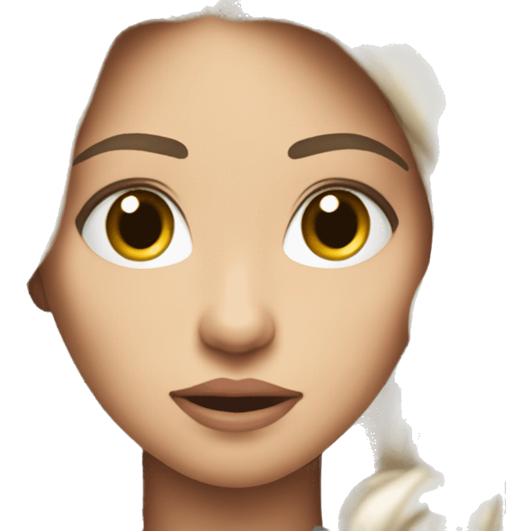 Daenerys Targaryen  emoji