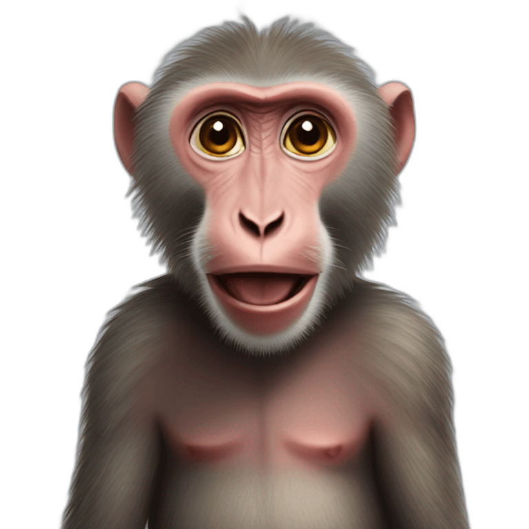 baboon emoji