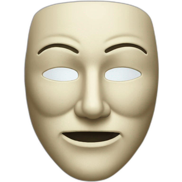 anonymous mask emoji