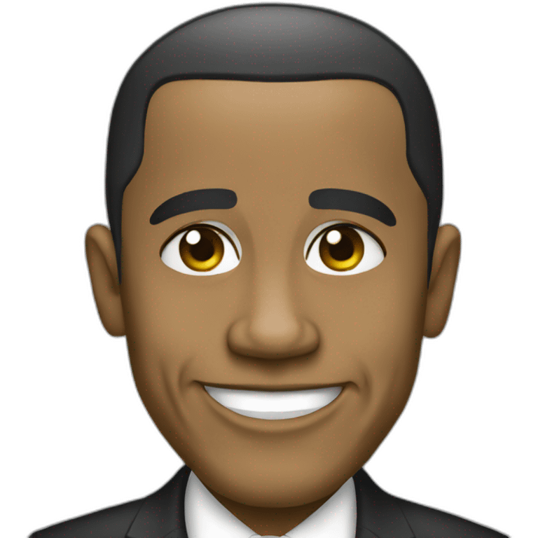 Obama emoji