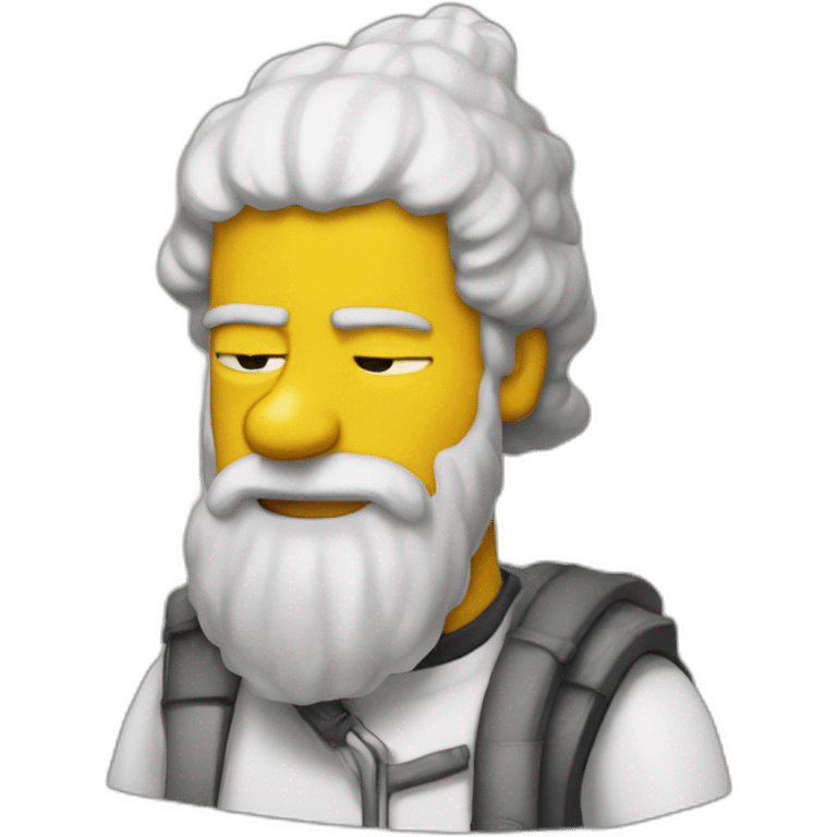 Omer Simpson emoji