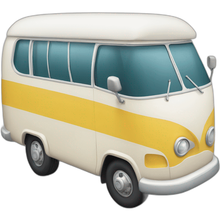 Caravan bus emoji