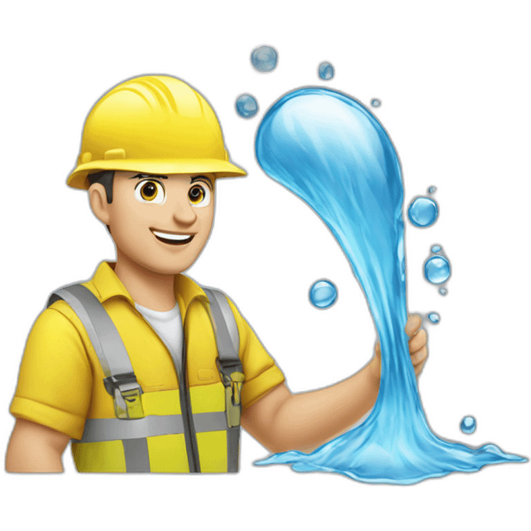 Water damage contractor emoji