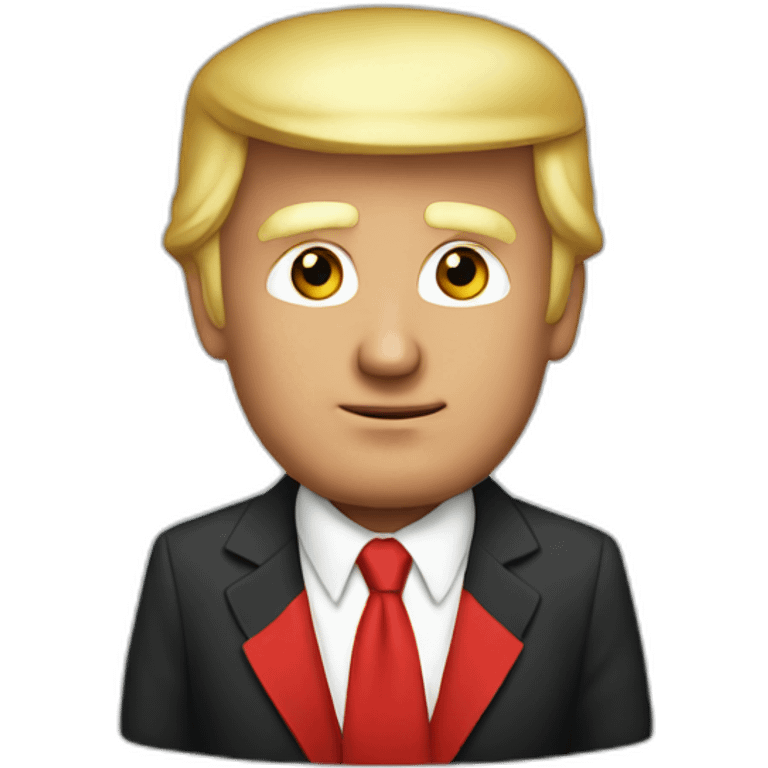 trump christmas emoji