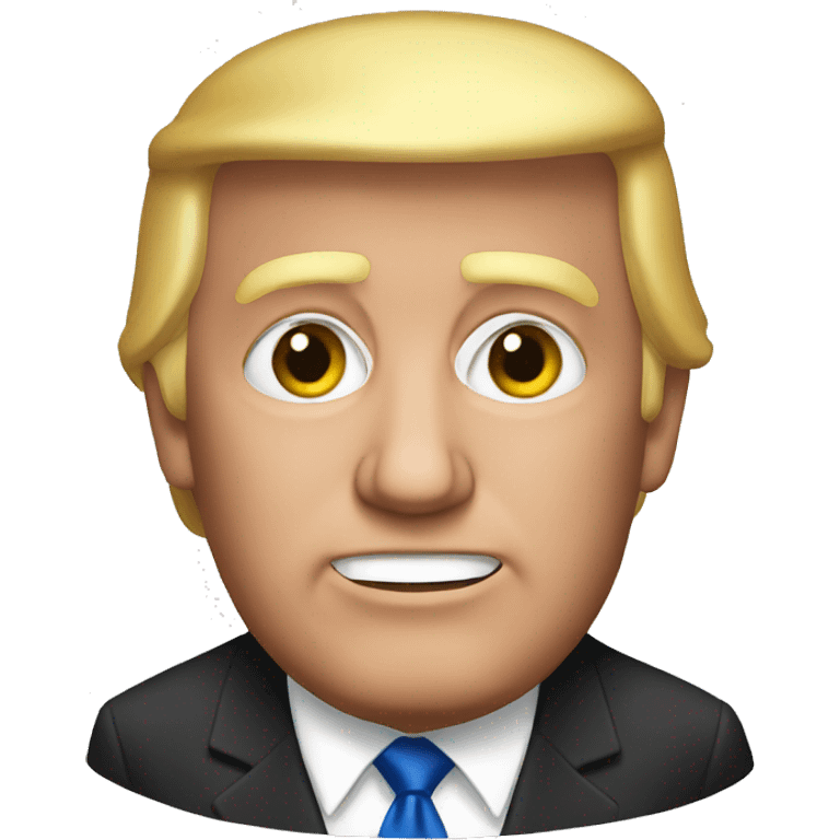 Trump emoji