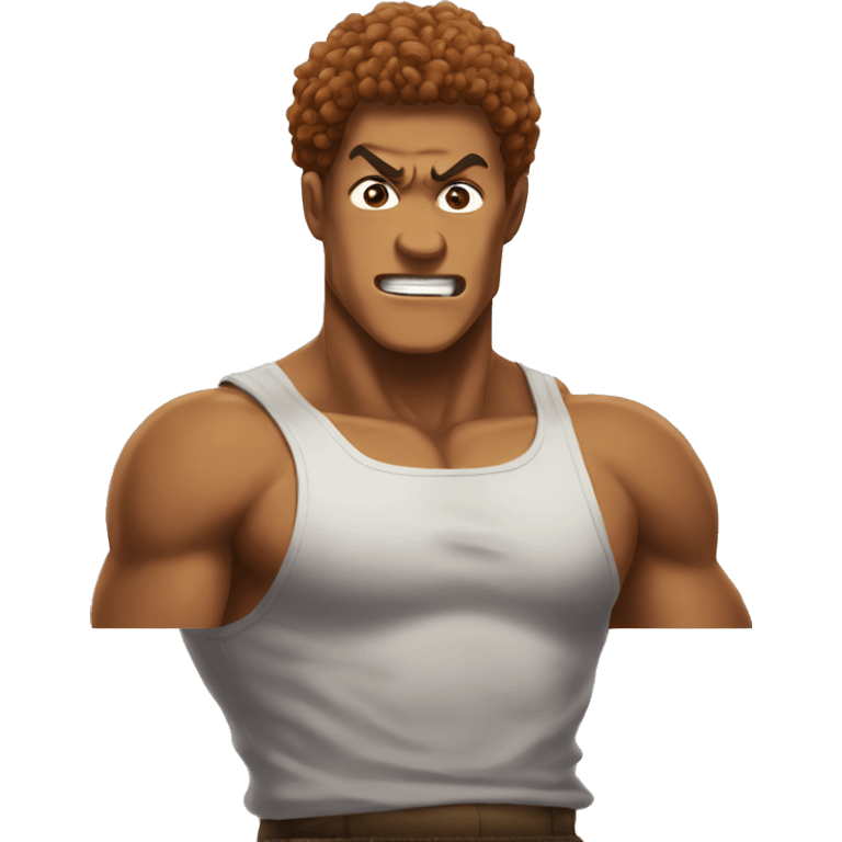 baki hanma emoji