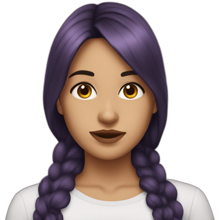 Violet Myers emoji