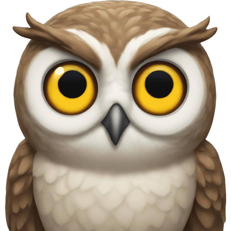 Owl emoji