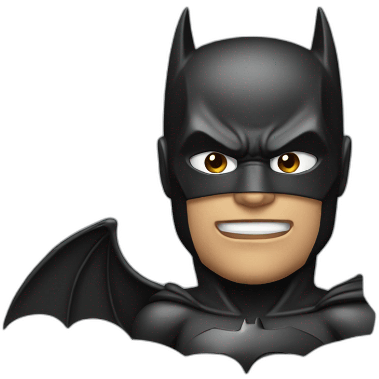 bat man emoji