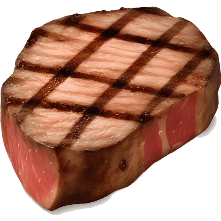 grilled steak emoji