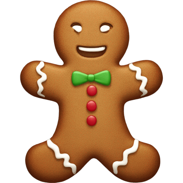 gingerbread emoji