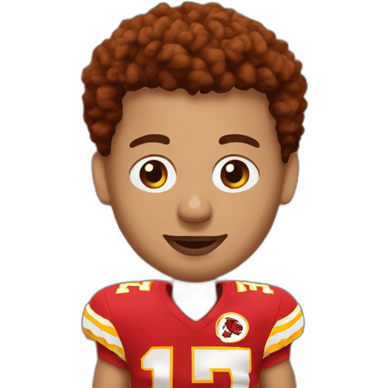 Patrick Mahomes emoji