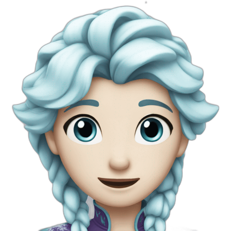 frozen emoji