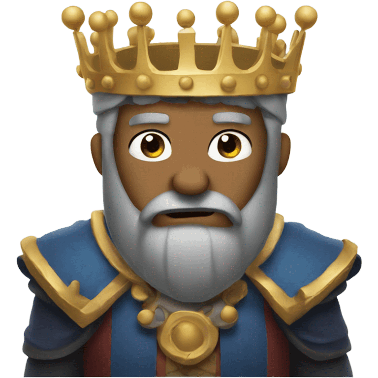 Cruel King from Block Tales emoji