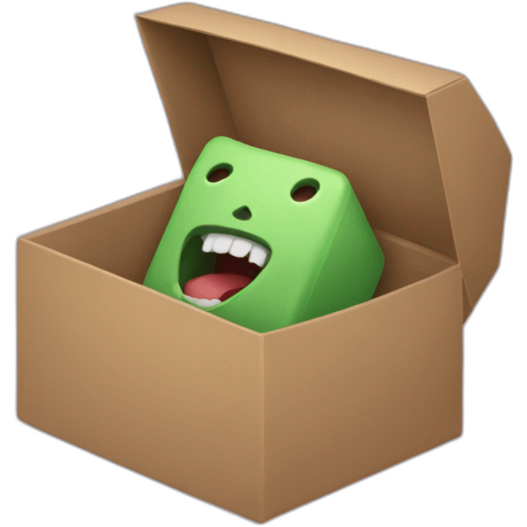 body bites box emoji