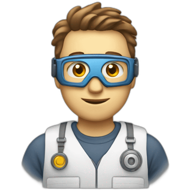 create me an expert engineer in hardware and software technology emoji