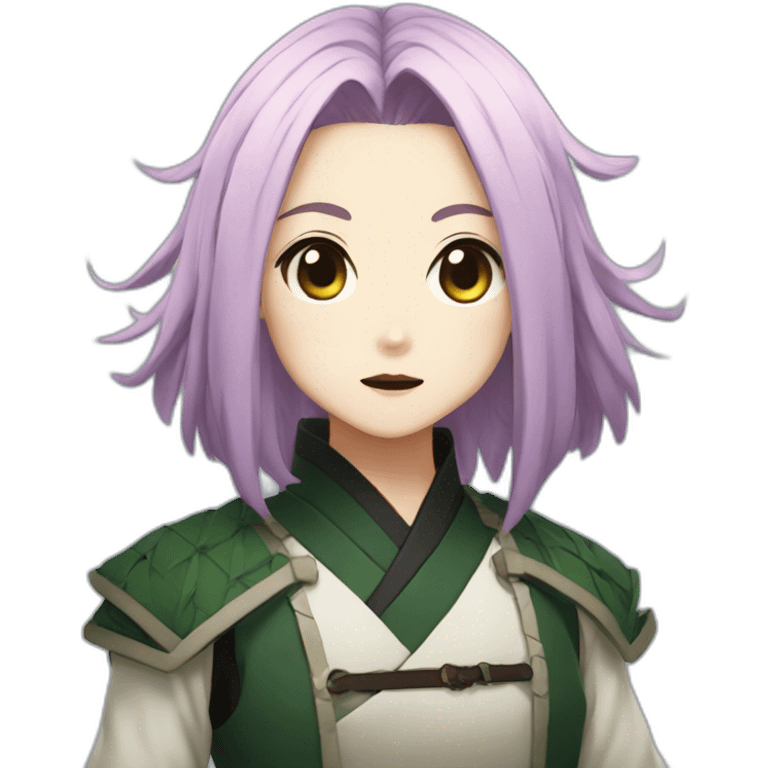 Shinobu kocho from demon slayer emoji