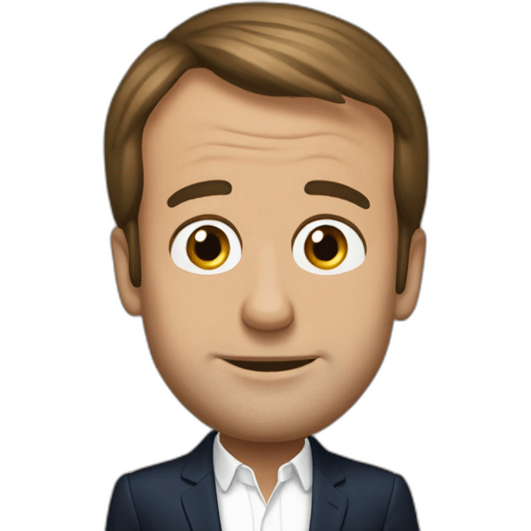 Emmanuelmacron emoji