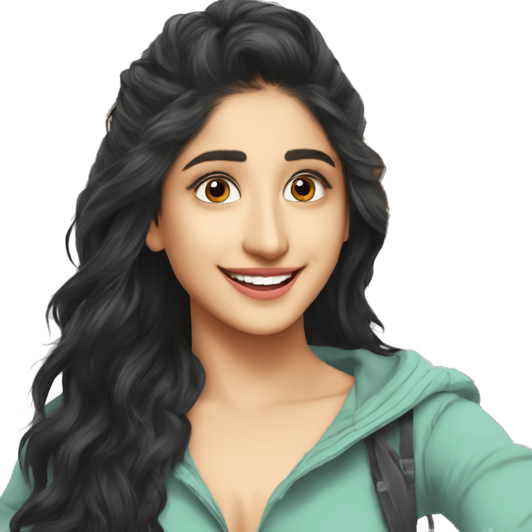 Shivangi Joshi emoji