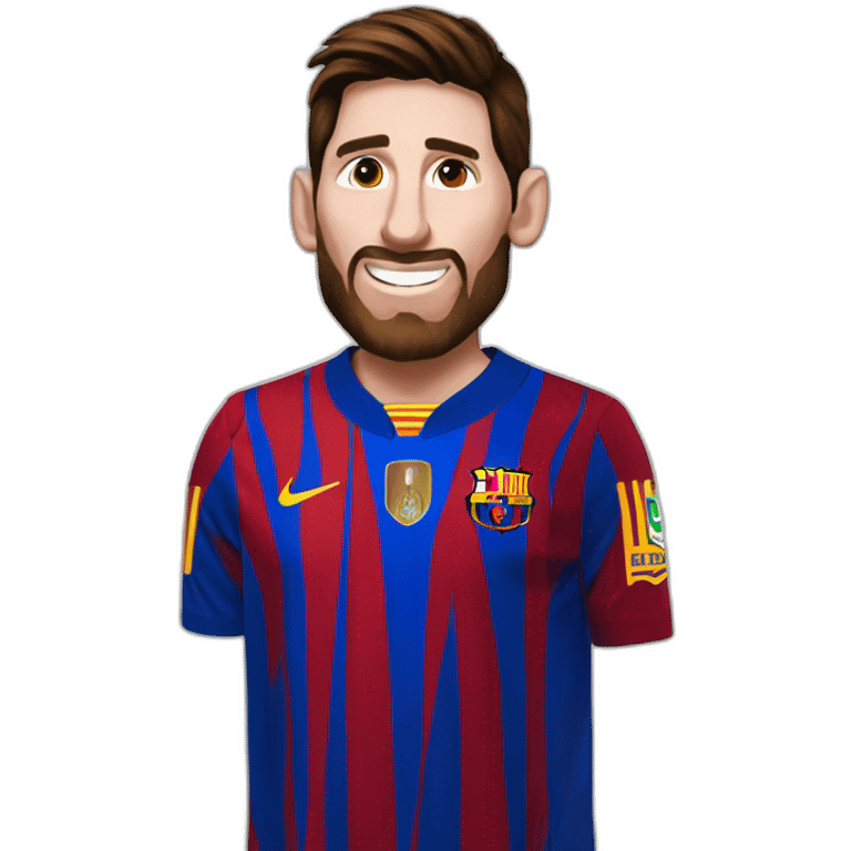 messi le goat emoji