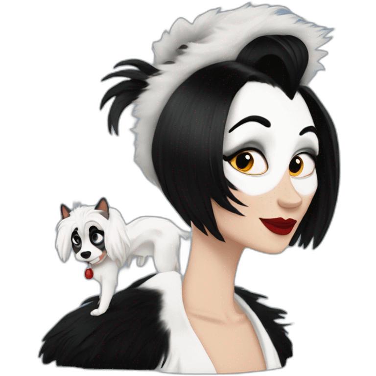 Cruella de Vil emoji