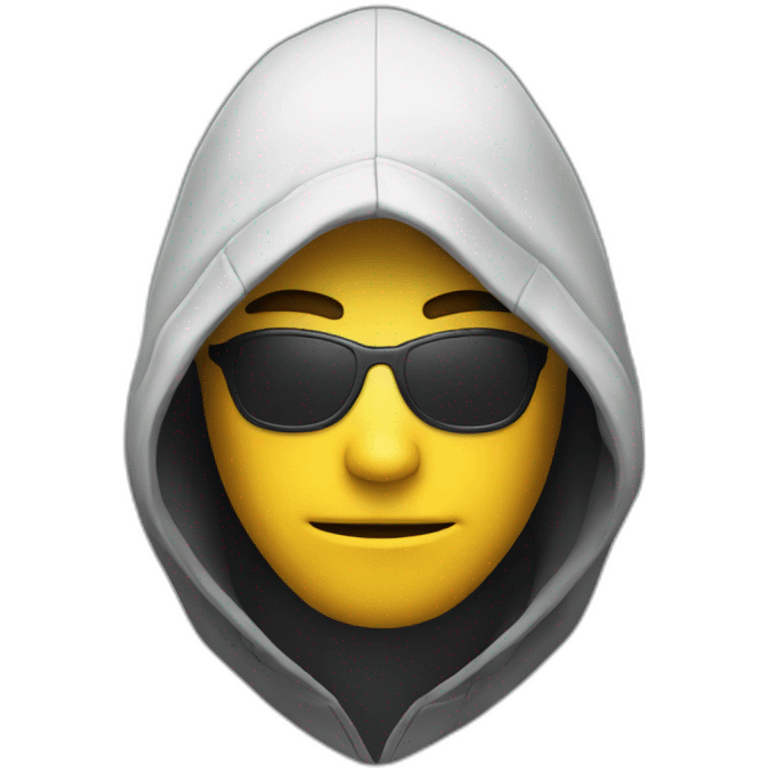 Hacker emoji