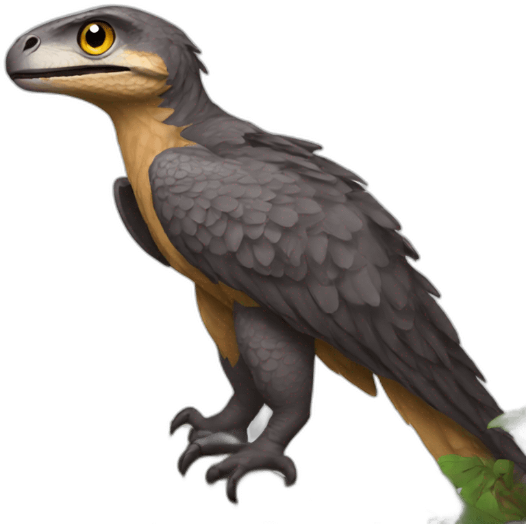 Raptor emoji