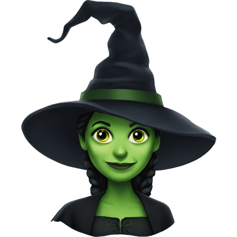 elphaba from wicked emoji