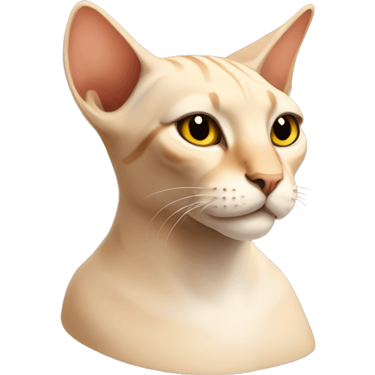 cat sphinx  emoji