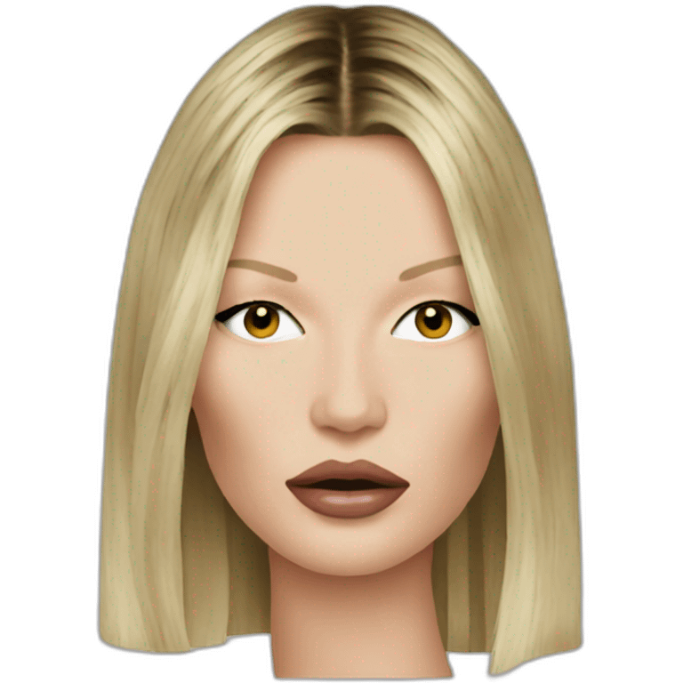 Kate moss emoji