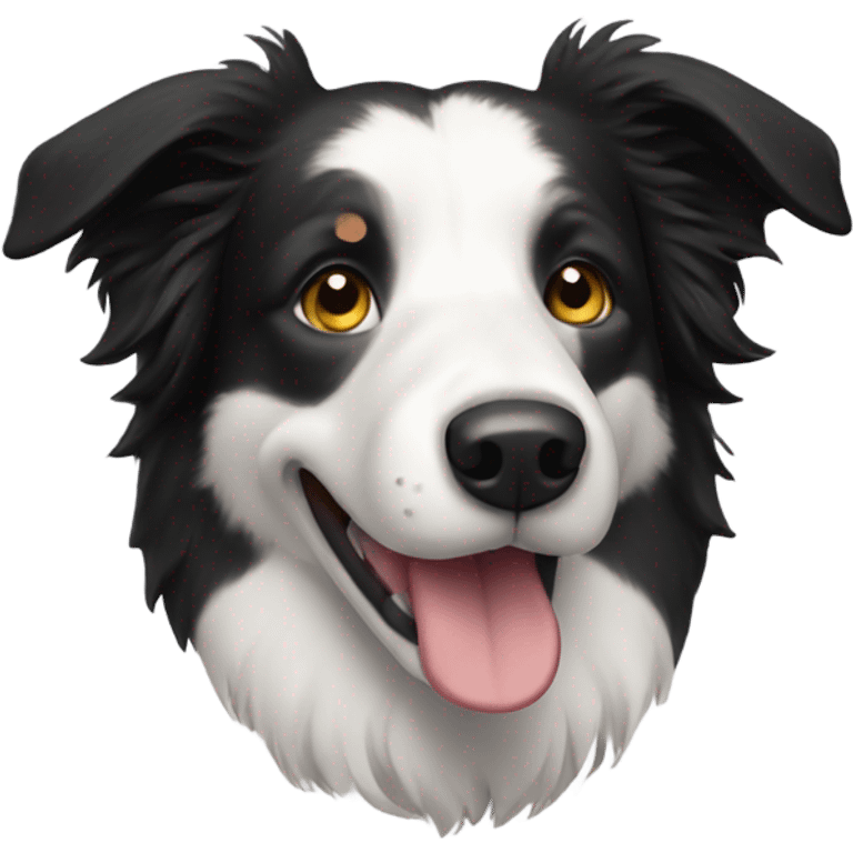 Border collie emoji