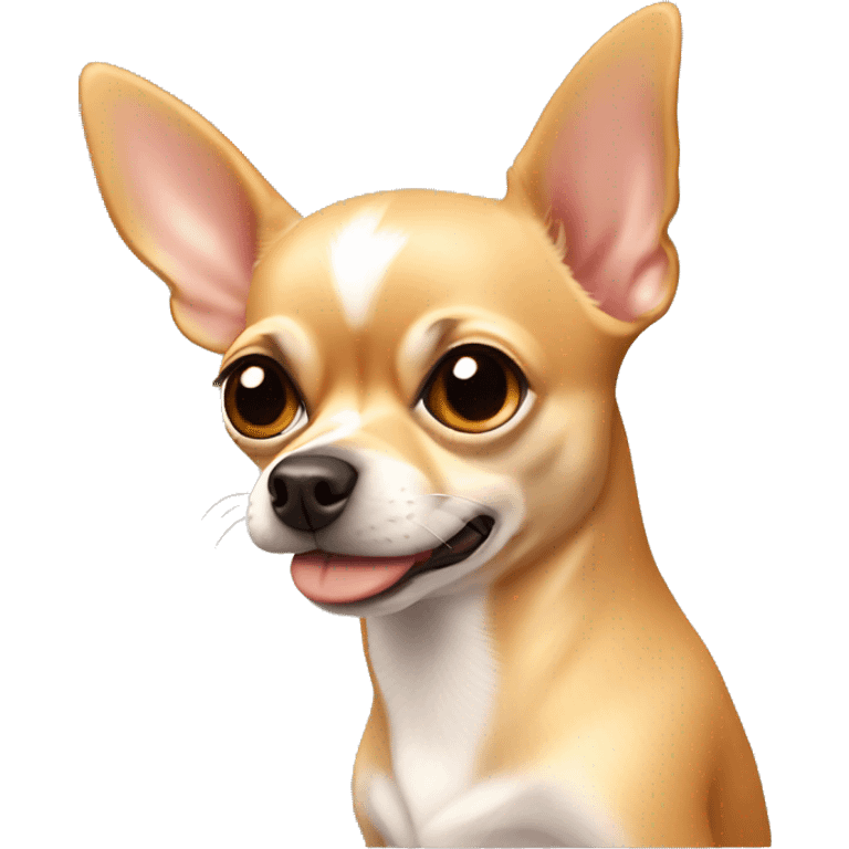 tan chihuahua emoji