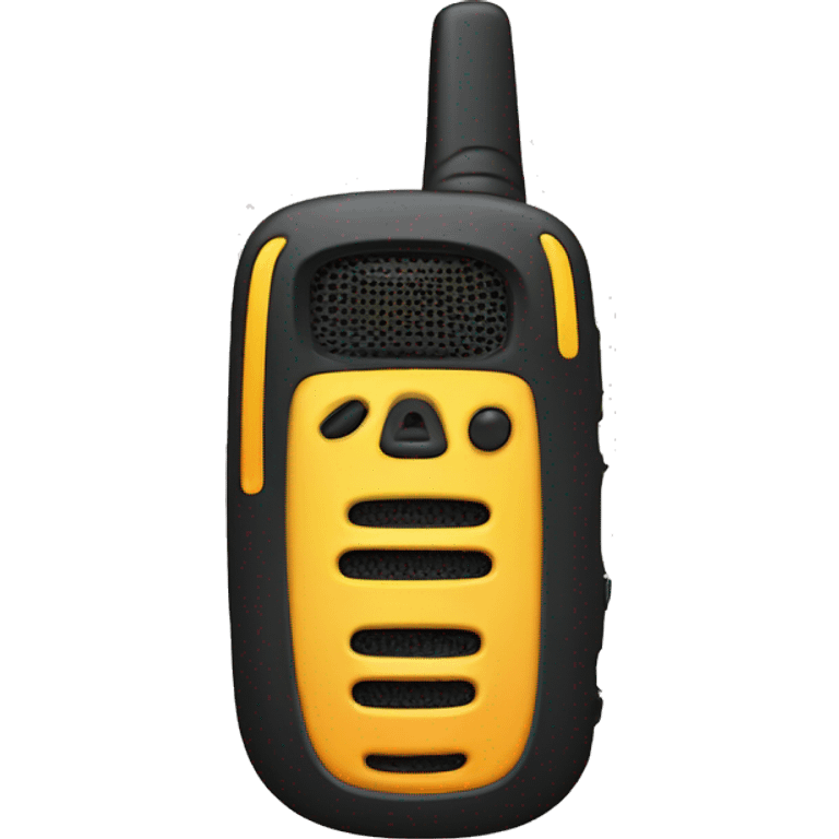 walkie-talkie emoji